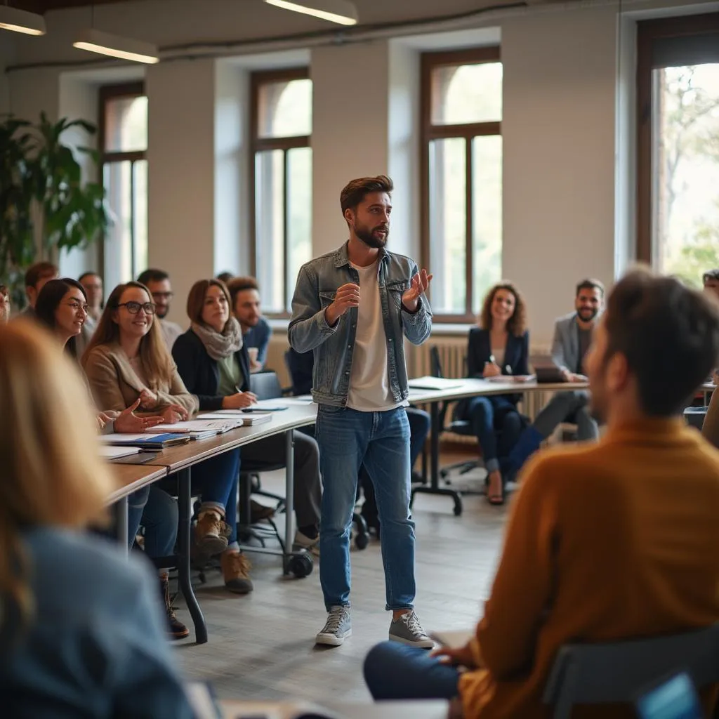 Workshop di gruppo dinamico